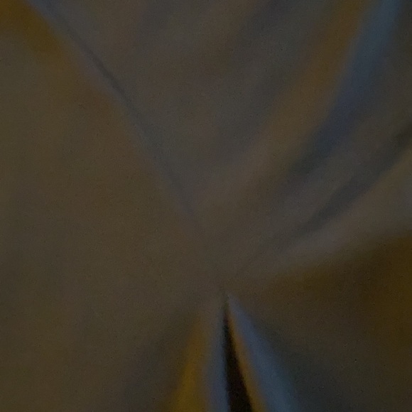 Jones New York “Little Midi Black Dress” with Cowl Neckline and V-Waist. - Picture 2 of 8